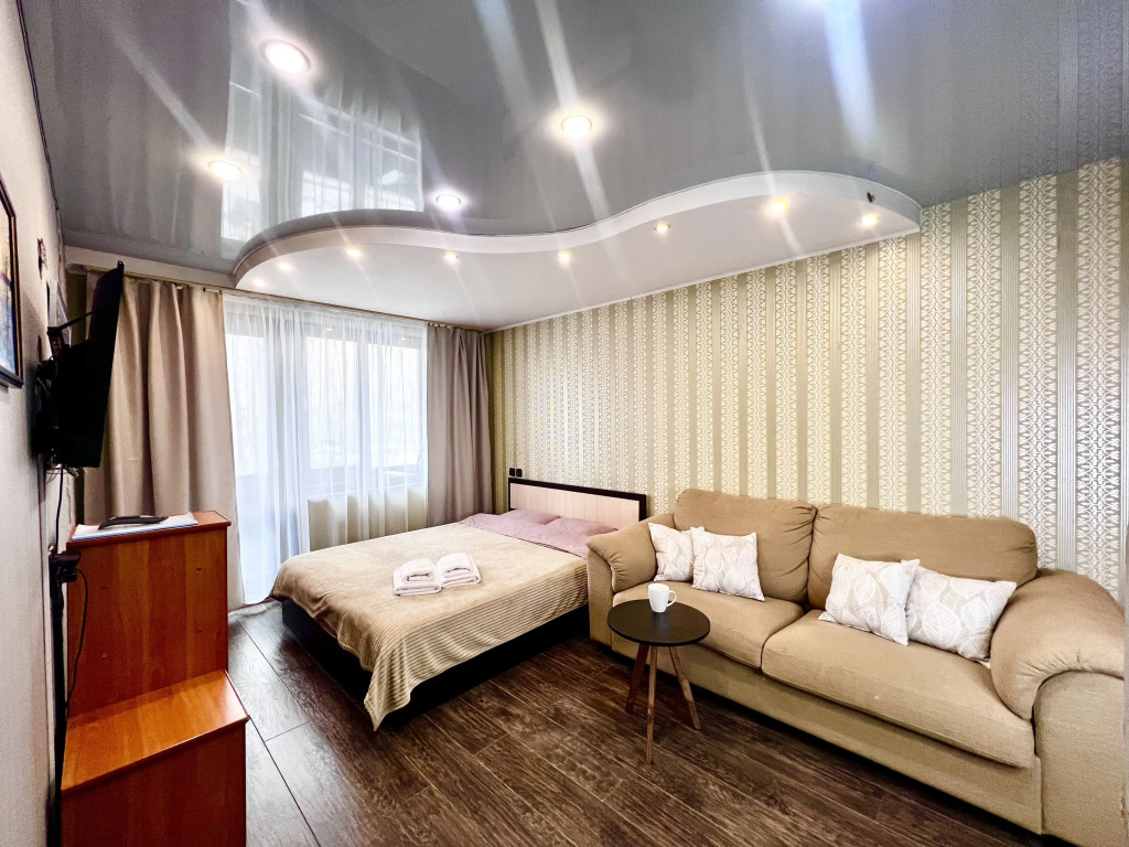 Фотография квартиры Апартаменты 51 в Центре Уютный Мурманск на Старостина, 10