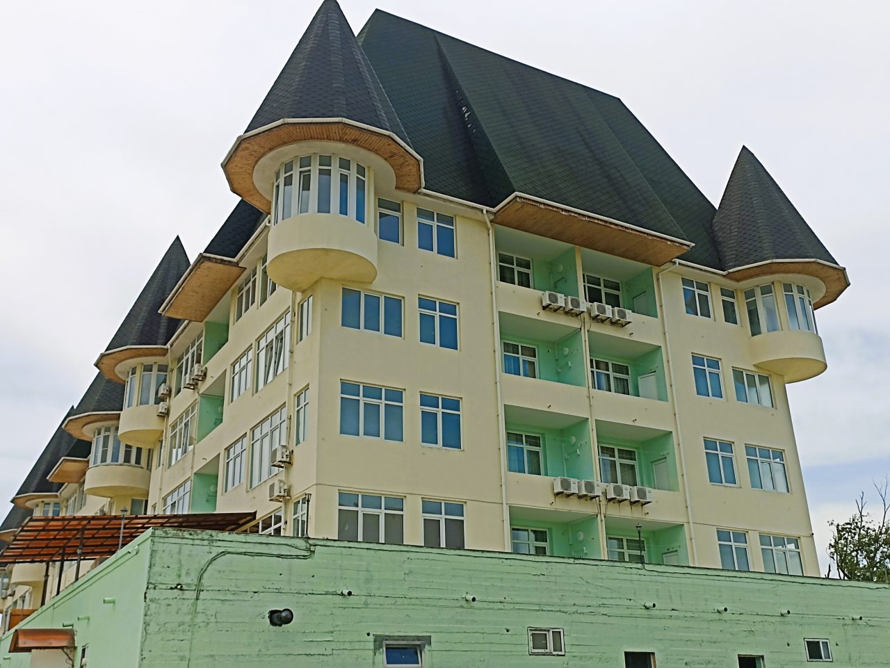 Фотография гостиницы Green