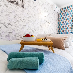 Фотография квартиры Апартаменты в элитном жилом комплексе у моря от LetoApart