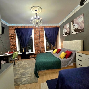 Фотография квартиры Апартаменты 1 У Старокалинкинского моста