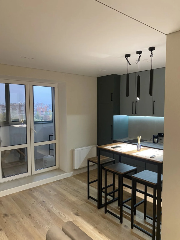 Фотография квартиры Квартира Уютная студия Voinov street 4