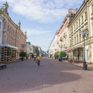Фотография Большая Покровская улица