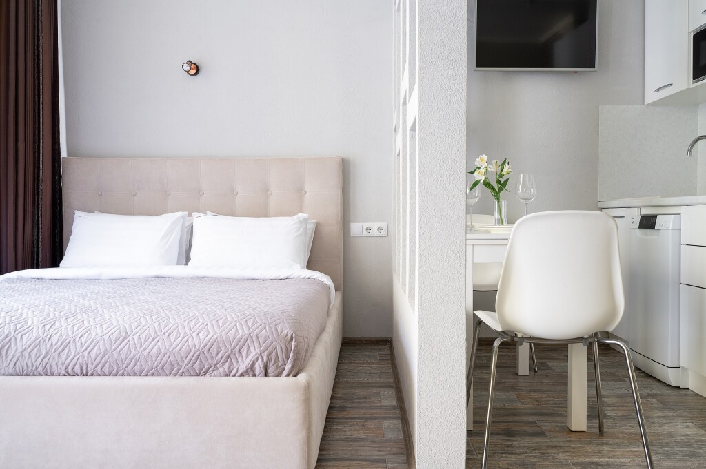 Фотография квартиры Апартаменты RED APARTMENTS Куршевель Андорра