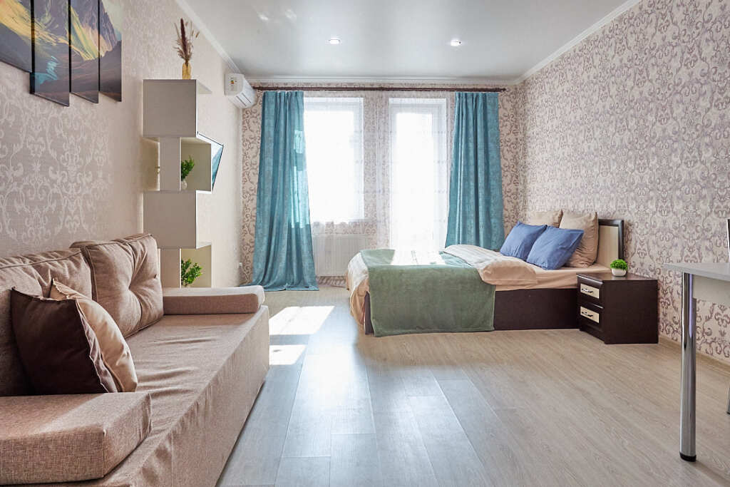 Фотография квартиры Квартира Студия с Выходом на Новую Набережную