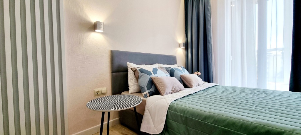 Фотография квартиры Апартаменты Премиум ЖК 5 AVENUE пляж за домом