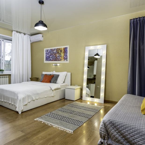 Фотографии квартиры
Апартаменты GoldenRing Snow White Studio