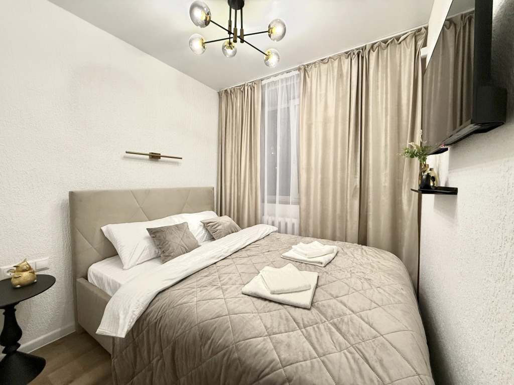 Фотография квартиры Апартаменты 11 КИТ Хамовники