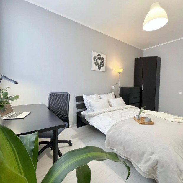 Фотографии квартиры 
            Апартаменты SunVille (Санвиль) на улице Меридианная