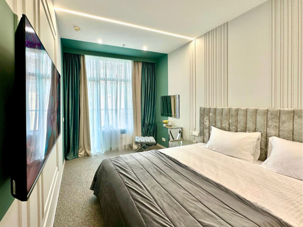 Фотография квартиры Апартаменты 2х-комнатные апартаменты Coral Apart