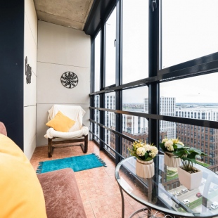 Фотография квартиры Квартира с Панорамным Видом с 19 Этажа у Аквапарка