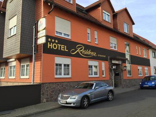 Фотографии гостиницы 
            Hotel Residenz Stockstadt