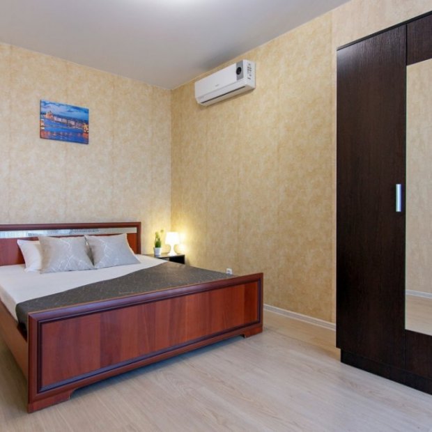 Фотографии квартиры
Апартаменты SutkiUfa Рихарда Зорге 67/2.1