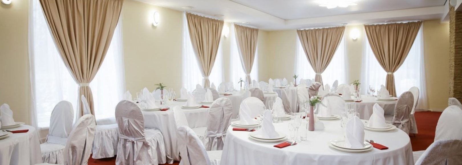 Фотография банкетного зала Баден-Баден Изумрудный берег