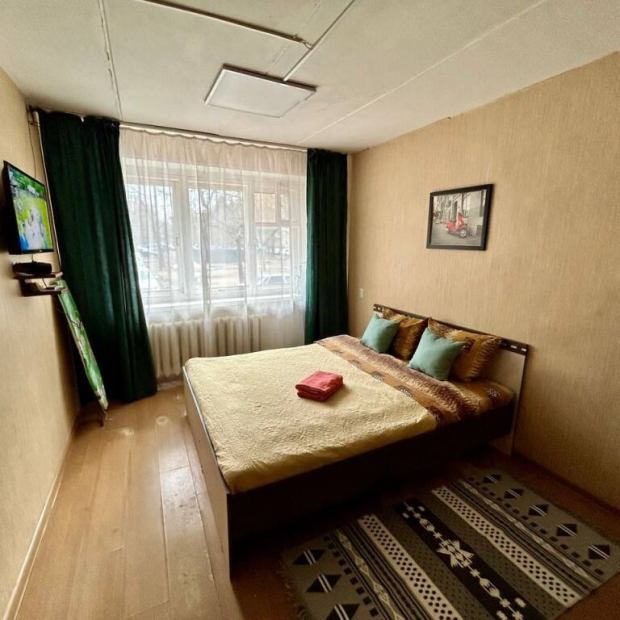 Фотографии квартиры 
            Апартаменты SmolSutki (СмолСутки) на улице Октябрьской революции 32