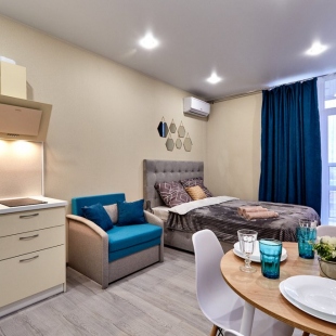 Фотография квартиры Апартаменты Студия в ЖК Мозаика