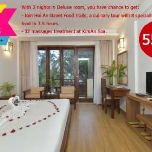 Фотографии гостиницы 
            Kiman Hoi An Hotel & Spa