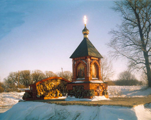 Фотографии достопримечательности 
            Часовня Петра и Павла в селе Садовое
