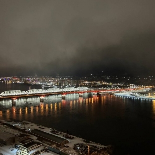 Фотография квартиры Квартира с видом на Енисей