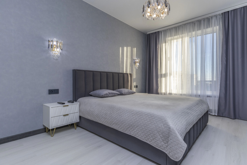 Фотография квартиры Квартира Просторная Уютная с Балконом