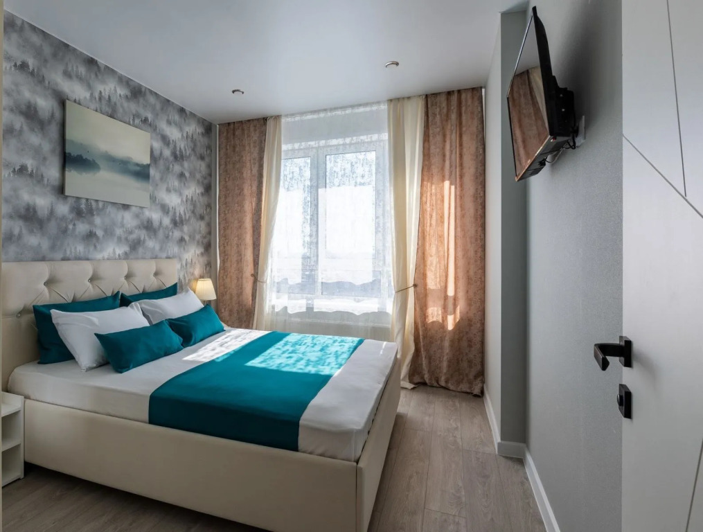 Фотография квартиры Апартаменты Сутки Уфа на Рудольфа Нуреева 5-246