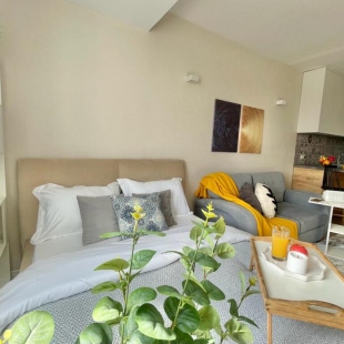 Фотография квартиры Апартаменты Студия День Ночь с Видом На Горы