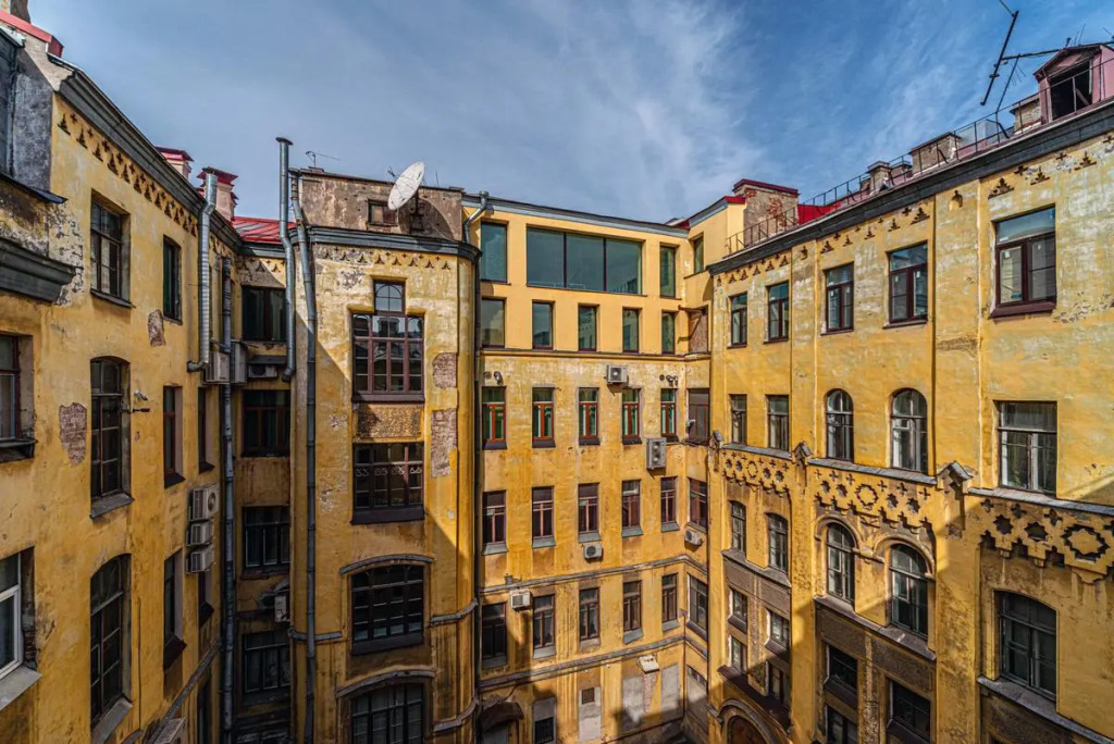 Фотография квартиры ARent (АРент) на набережной Адмиралтейская