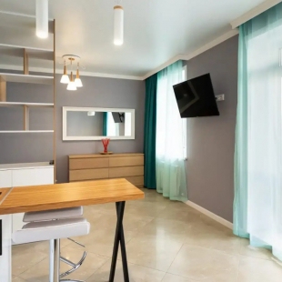 Фотография квартиры Квартира Новая студия в центре нефтяниках