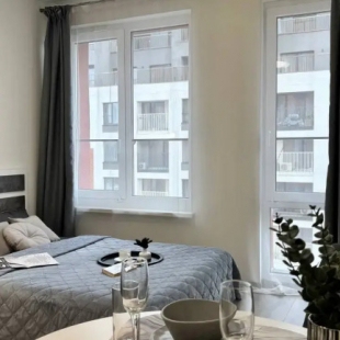 Фотография квартиры Квартира студия MoonRoom 72 ЖК Европейский квартал