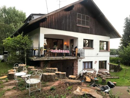 Фотография гостевого дома Chalet de 6 chambres avec jardin amenage et wifi a Wangenbourg Engenthal