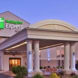 Фотография гостиницы Holiday Inn Express Danville, an IHG Hotel
