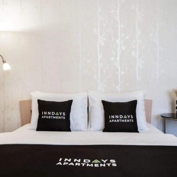 Фотографии квартиры 
            InnDays Apartments на улице Кораблестроителей 34