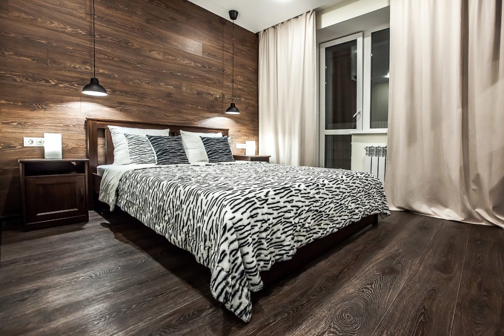 Фотография квартиры Апартаменты GreenWood Forest Loft Sutki Life