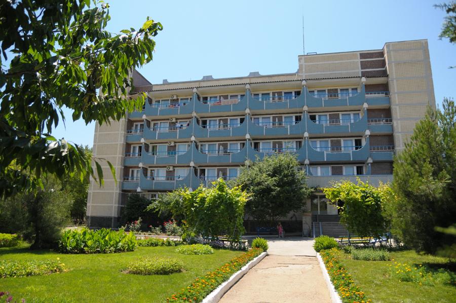 Фотография пансионата Строитель