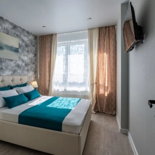 Фотография квартиры Апартаменты Сутки Уфа на Рудольфа Нуреева 5-246