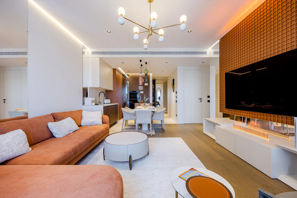 Фотография квартиры Апартаменты 3-комнатные на Поклонной 9