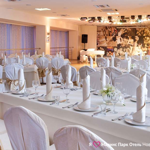 Фотографии ресторана
Ресторан Маринс Парк Отеля Новосибирск