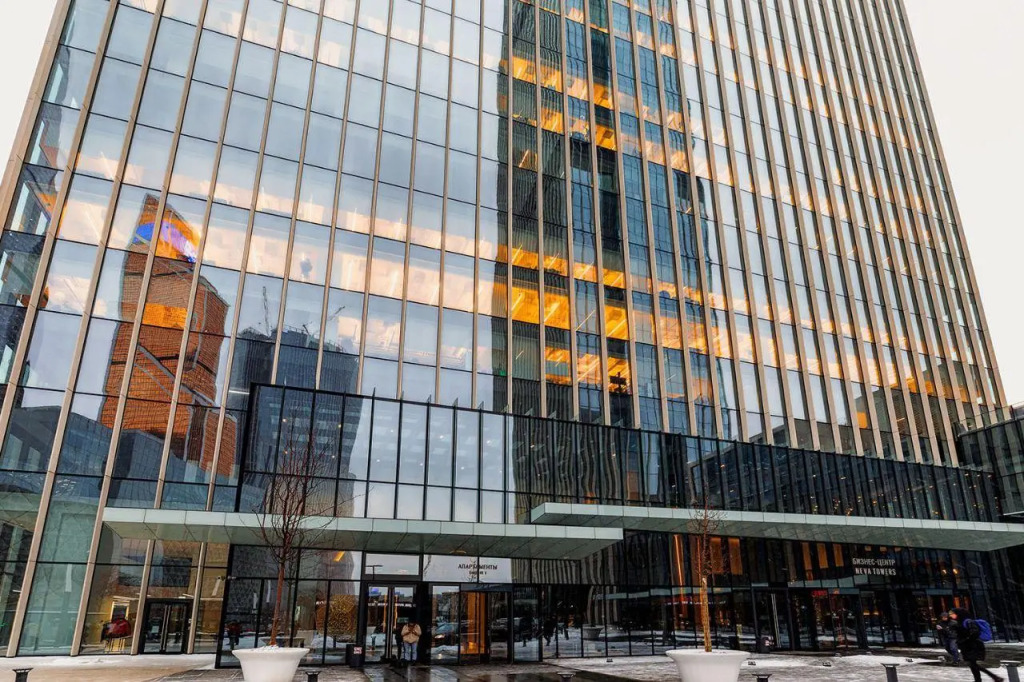 Фотография квартиры Elite Apartments на проезде 1-й Красногвардейский 22с1