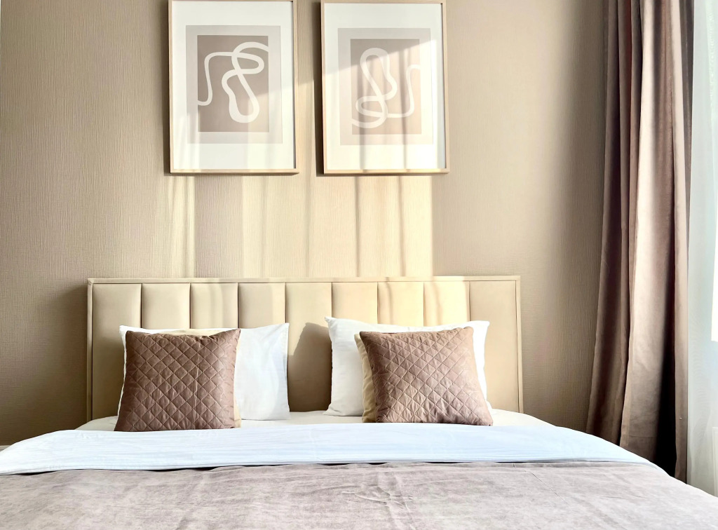 Фотография квартиры Апартаменты Морской Фасад Студия с видом на Финский залив