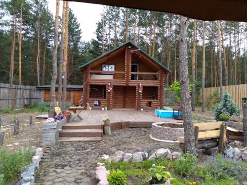 Фотографии гостевого дома
Эко дом в лесу