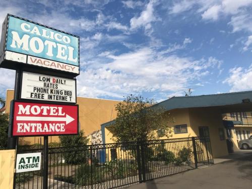 Фотография мотеля Calico Motel