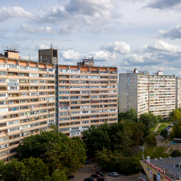 Фотография памятника архитектуры Первый дом Молодежного жилого комплекса (МЖК)