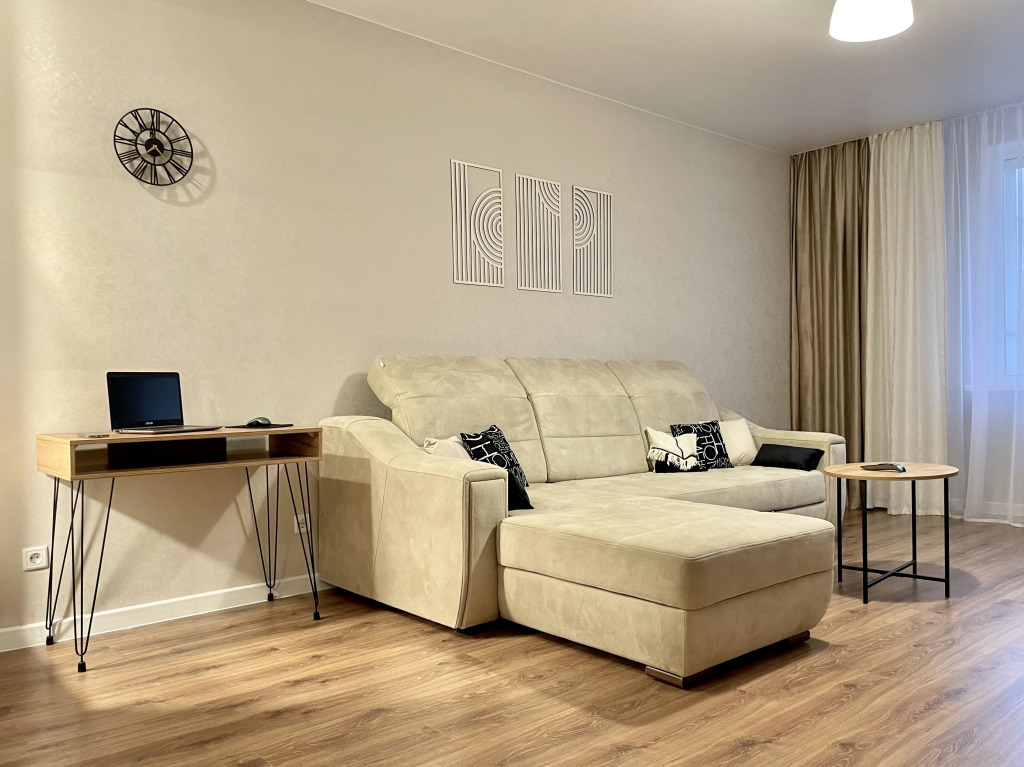 Фотография квартиры Квартира Уютная 2-комнатная квартира