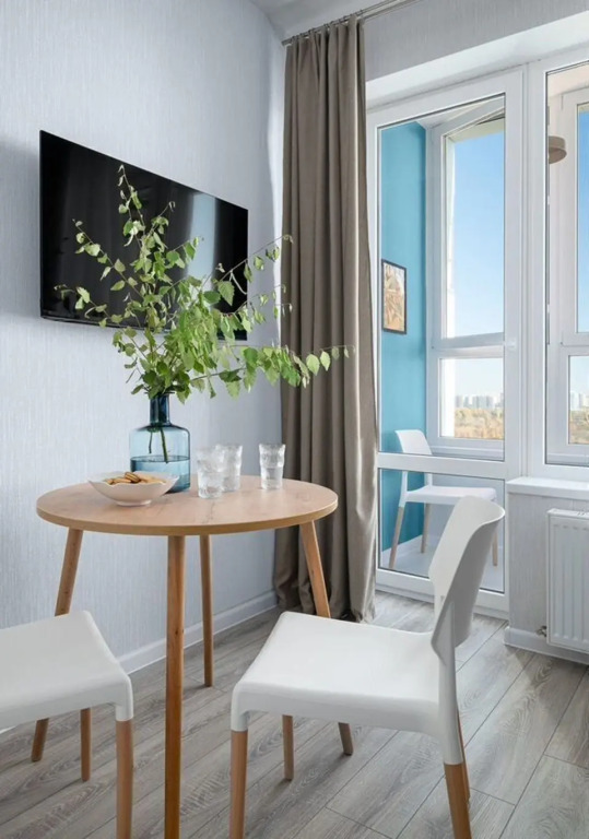 Фотография квартиры Апартаменты с красивым видом нa реку и гoрод