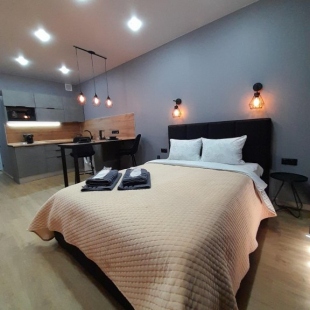 Фотография квартиры Апартаменты Медовый лофт