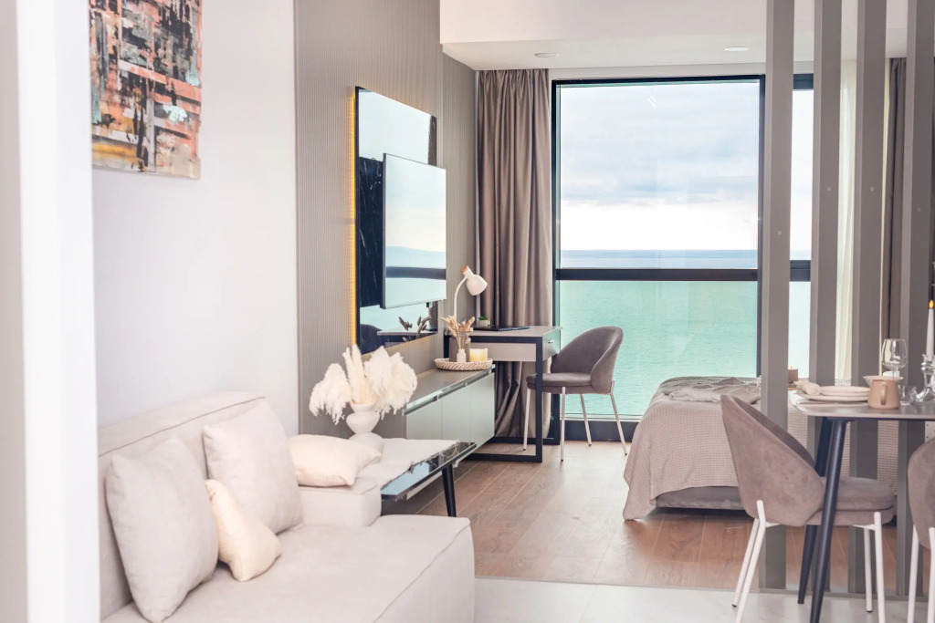 Фотография квартиры Апартаменты Oceanview mood