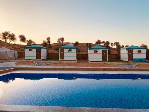 Фотография кемпинга Bedouin Oasis Desert Camp- Ras Al Khaimah