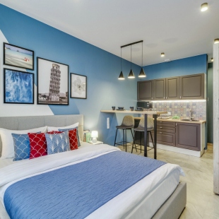 Фотография квартиры Апартаменты Арт-Апарты у Экспофорума 2