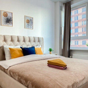 Фотография квартиры Апартаменты Sunny Days Apartment Оранж Парк 14