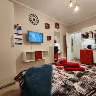 Фотография квартиры The Loft Studio Moscow (Лофт Студио) на улице Маресьева