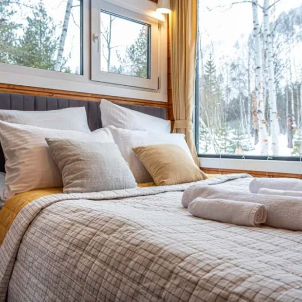 Фотографии Коттеджа 
            Коттедж Семейный с Терассой в Терсколе от Квартирукинг